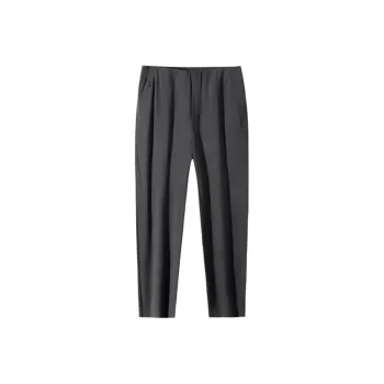 Anta Champion All Weather Collection Sports Lifestyle Collection Casual Pants Men's Wind Rush Gray