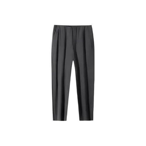 Anta Champion All Weather Collection Sports Lifestyle Collection Casual Pants Men's Wind Rush Gray