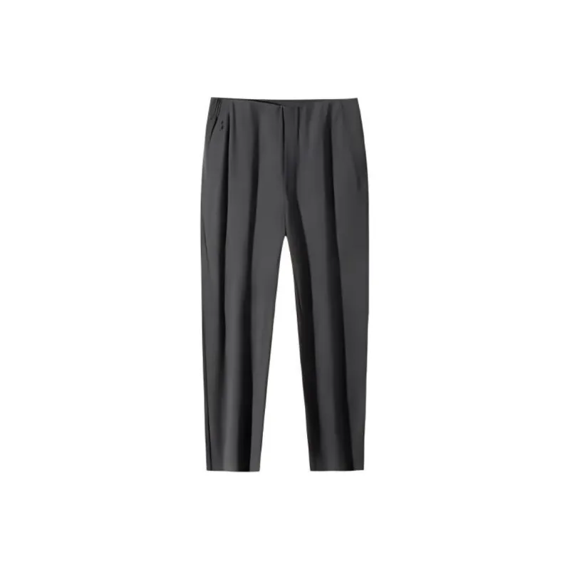Anta Champion All-Weather Collection Sports Lifestyle Collection Casual Pants Men's Wind Rush Gray-0