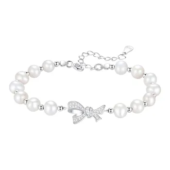 I DO Pearl Bracelets Women's