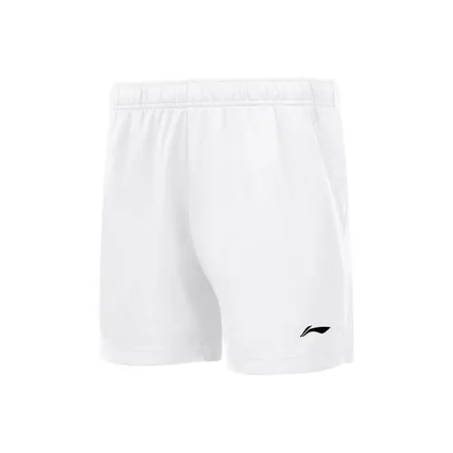 LINING Casual Shorts Men White