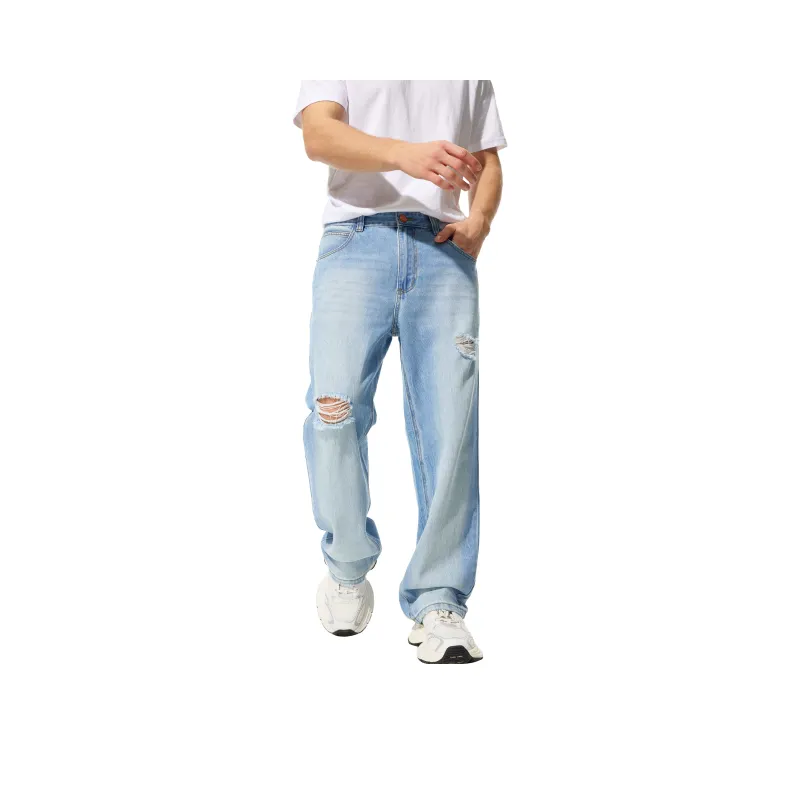 KM Jeans Unisex Colorful Blue-0