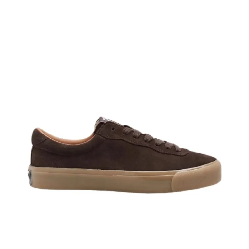 Last Resort AB VM001 Slip Resistant Cushioning Low Top Skateboard Shoes Unisex Brown-1
