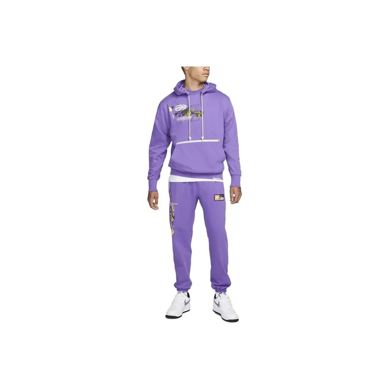 Nike Casual Pants Men's Wild Violet-0