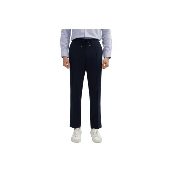 ZIOZIA Suit Trouser Men's Navy Blue
