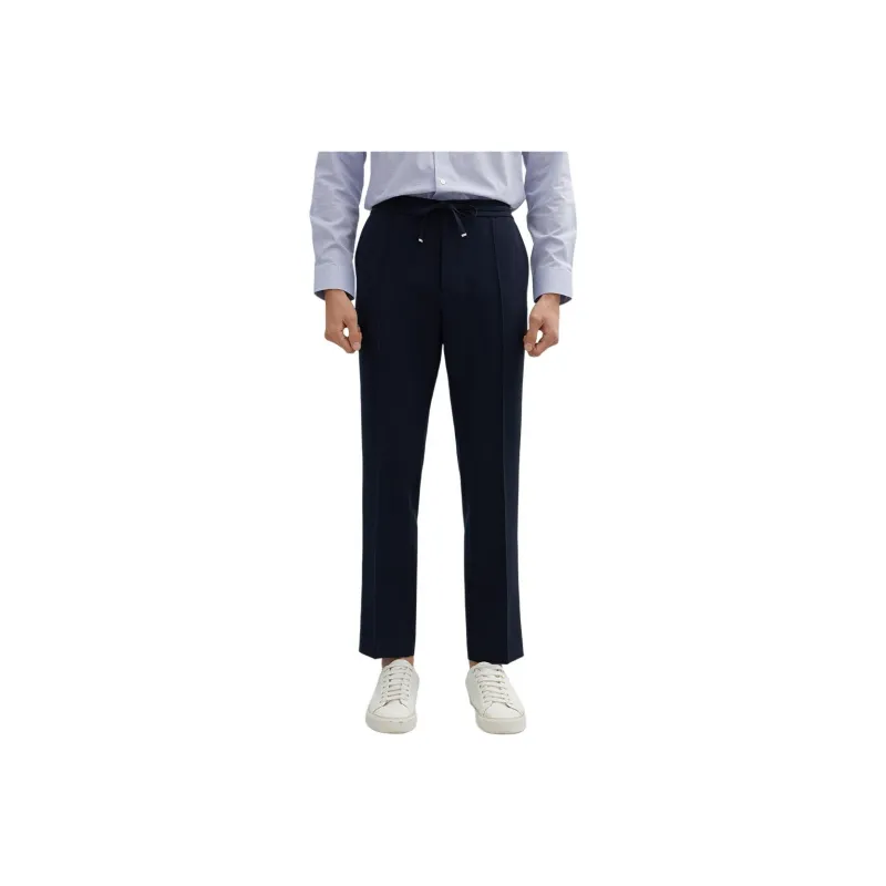 ZIOZIA Suit Trouser Men's Navy Blue-0