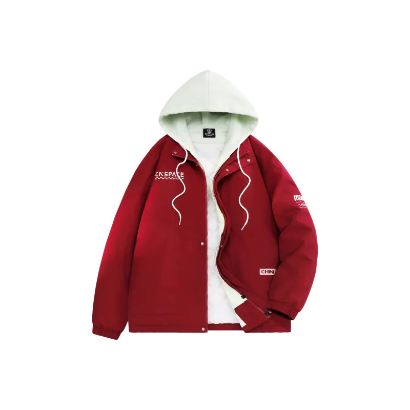China Aerospace Puffer Jacket Unisex-4