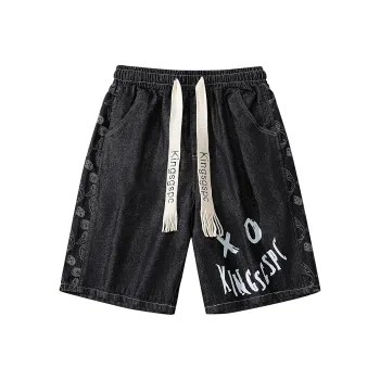 Kingsgspc Denim Shorts Unisex