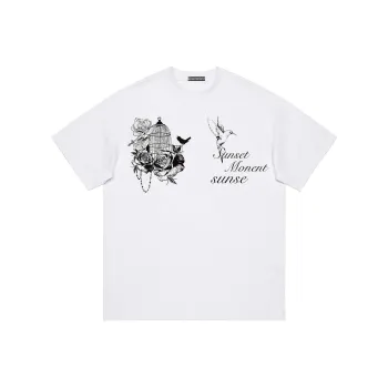 SUNSETMONENT T Shirts Unisex
