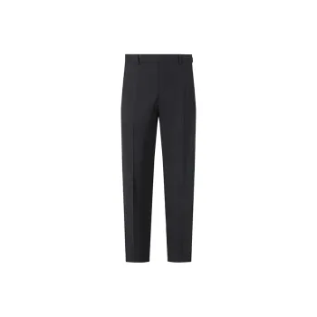Ermenegildo Zegna Suit Trousers Men Black