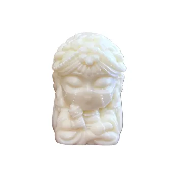 Lordship Ivory Nut Ornament Collectible Unisex