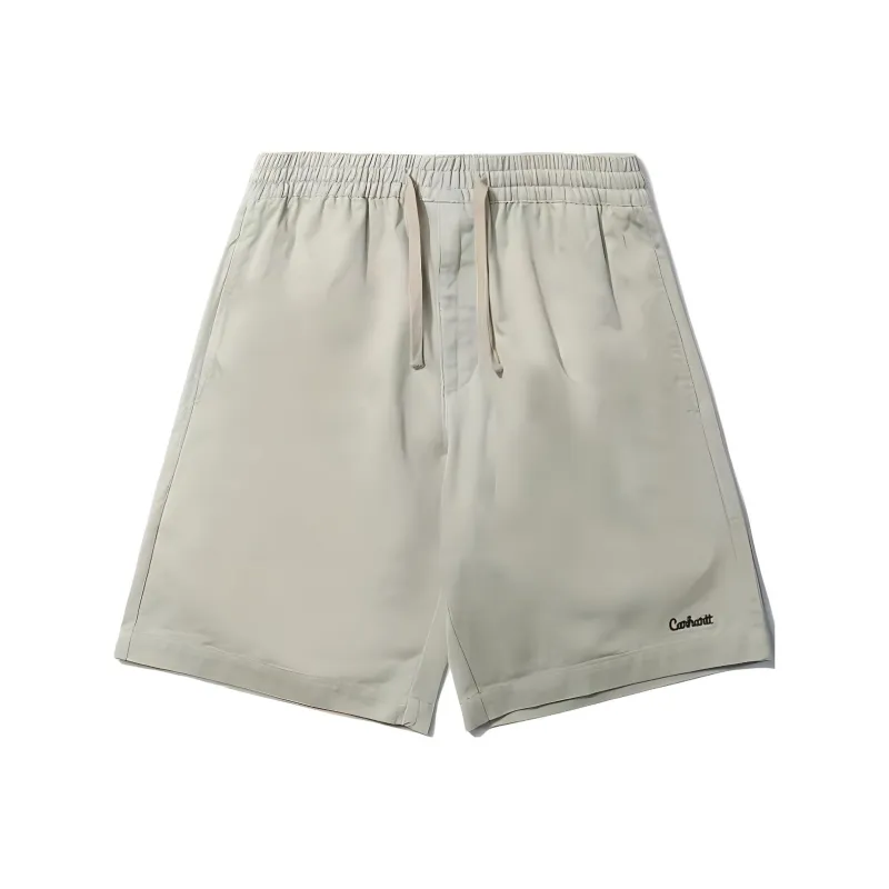 Carhartt WIP Casual Shorts Men Greige-0