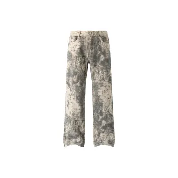 XINYINSU SS25 Jeans Unisex Khaki