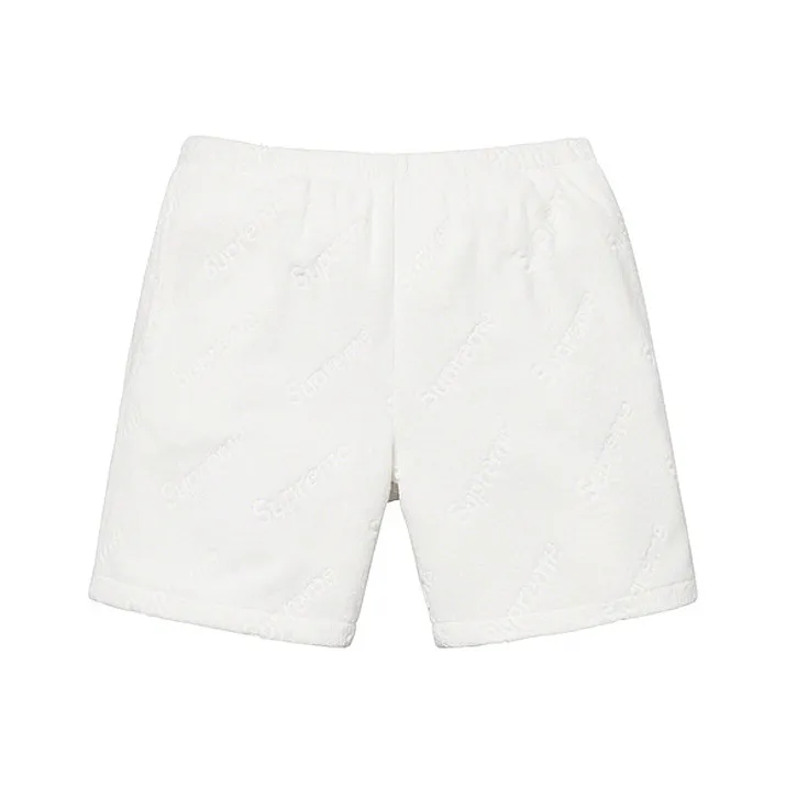 Supreme Terry Jacquard Logo Short-0