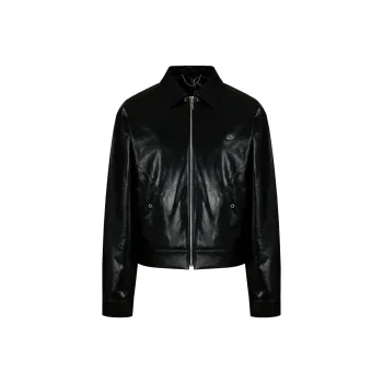 51percent Leather Jacket Men's Black