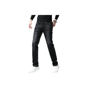 PIERRE CARDIN Jeans Men's Black Gray Color