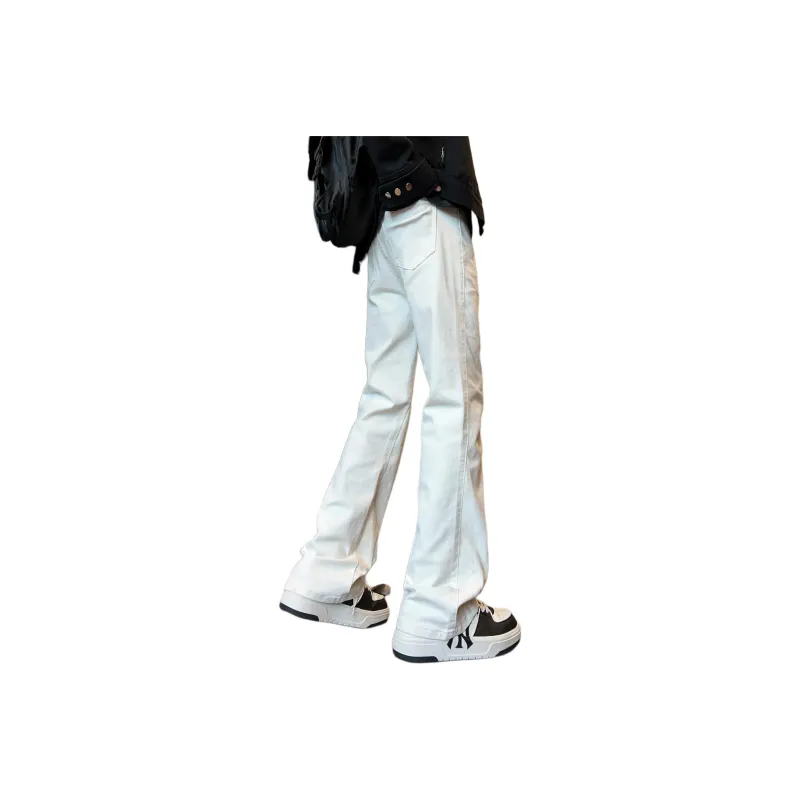 BAGE Jeans Unisex Black Gray Color-5