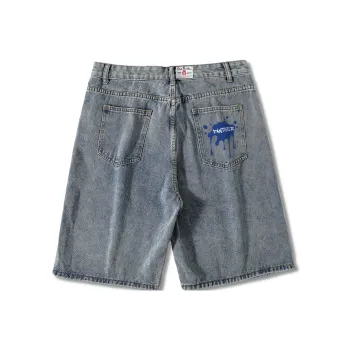 PINK PANTHER Denim Shorts Unisex