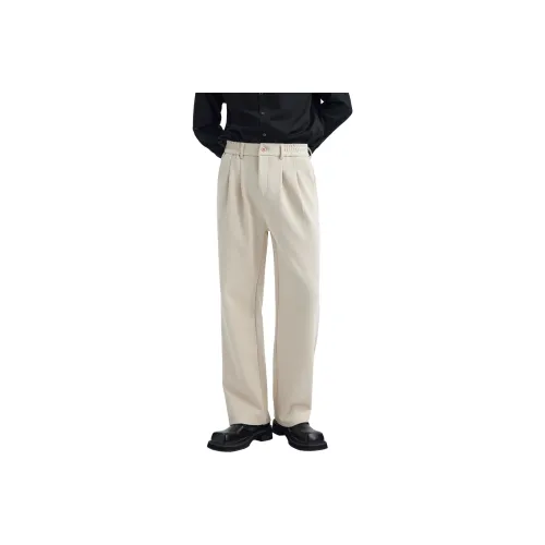 WILD LEADER Suit Trouser Men's [W4138R13KB]Ecru