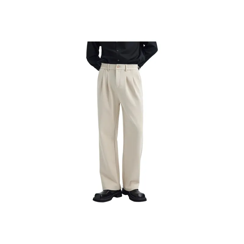 WILD LEADER Suit Trouser Men's [W4138R13KB]Ecru-0