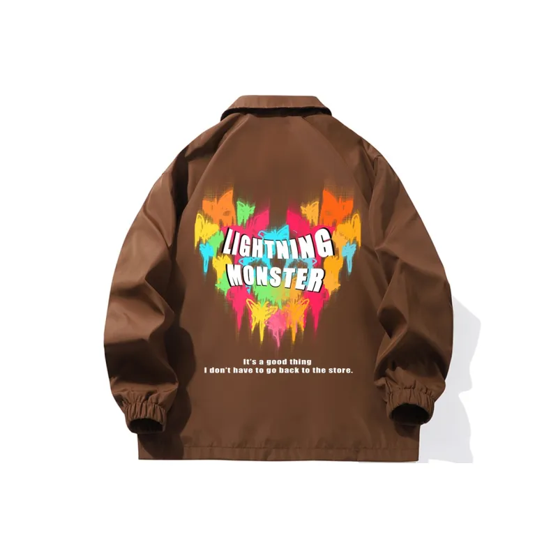 LIGHTNING MONSTER Jackets Coats Unisex-24