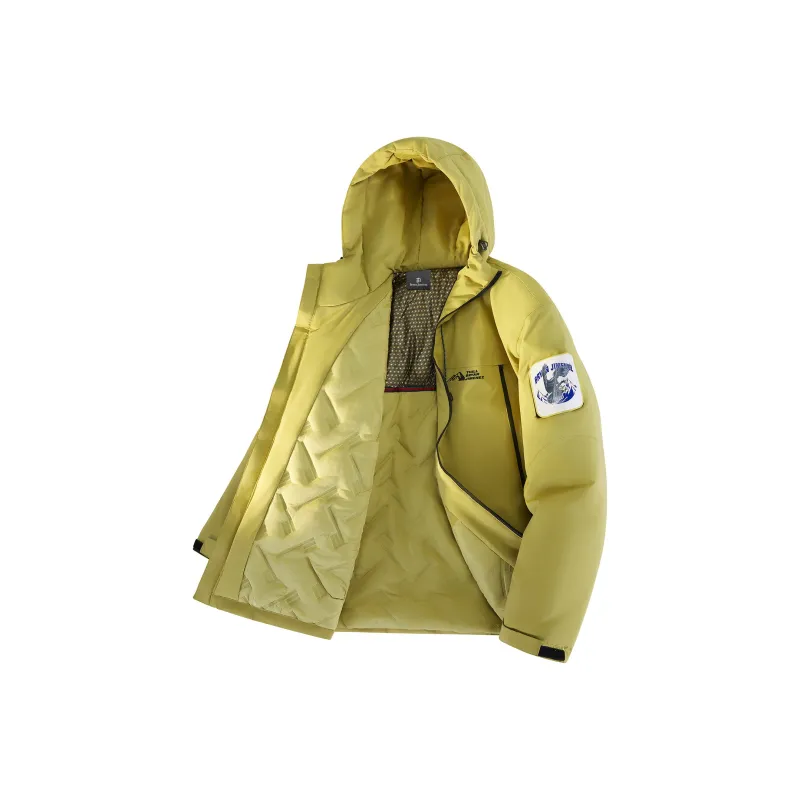 BRYAN JIMENEZ Puffer Jacket Unisex-4