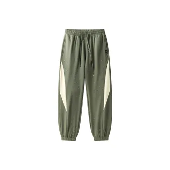 VanCamel Windbreaker Pants Unisex Army Green