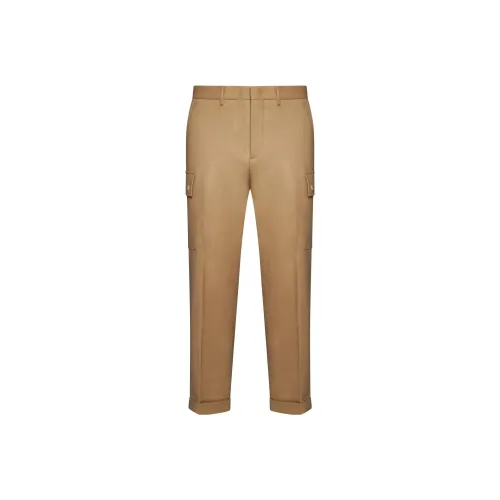 ETRO Cargo Pockets Stretched Tapered Trousers