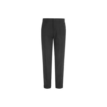 ANDREW MACKENZIE SS24 Suit Trouser Men's Black