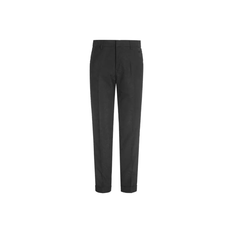 ANDREW MACKENZIE SS24 Suit Trouser Men's Black-0