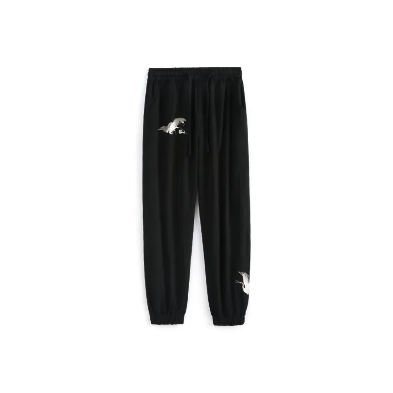 XUANSHENG Casual Pants Men-5