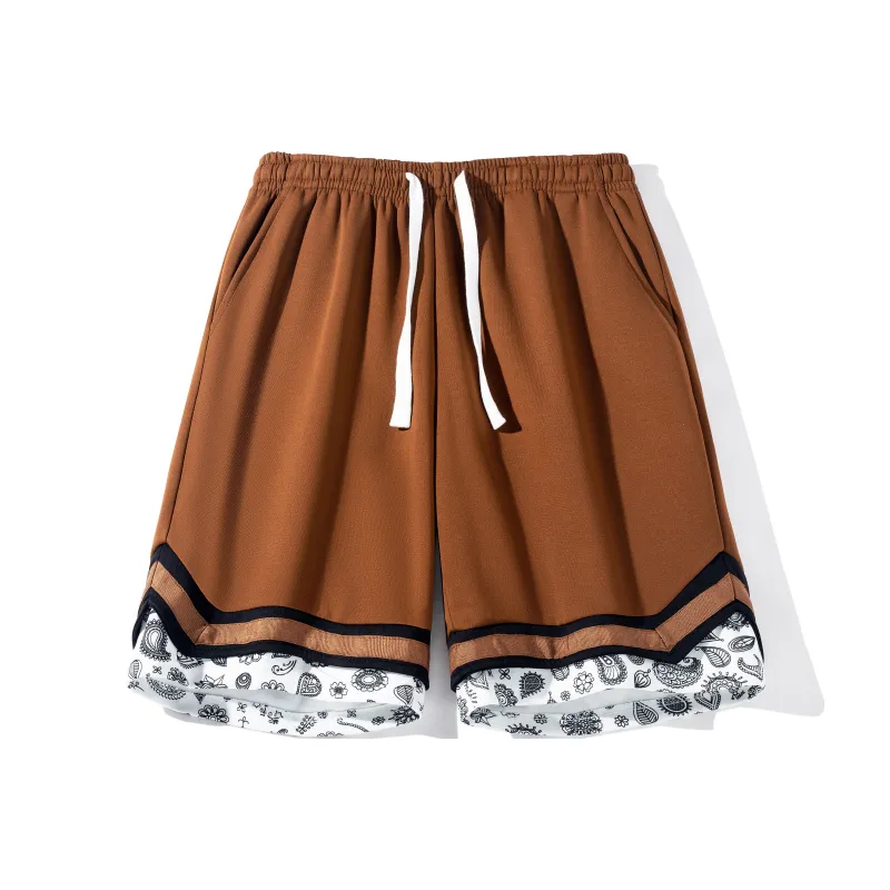 BOTH PLAY Casual Shorts Unisex-11