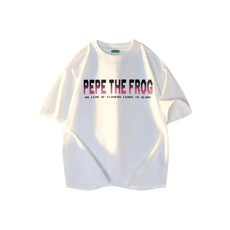 Pepe The Frog T Shirts Unisex-5