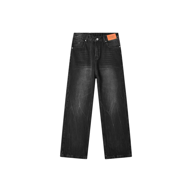 GEOFFREY B. SMALL Jeans Unisex Black-0