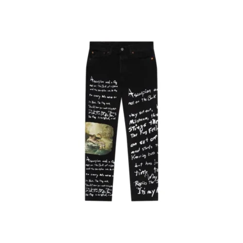 Denim Tears The Frog And Scorpion Fable Denim Pant