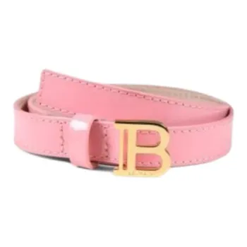BALMAIN Leather Belt