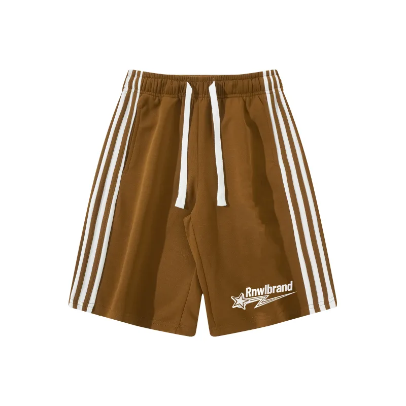 RUNNINWHEEL Casual Shorts Unisex-11