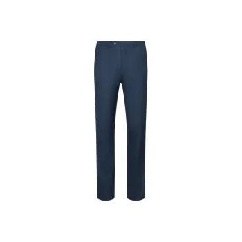 DIKENI Suit Trouser Men's Blue Plaid