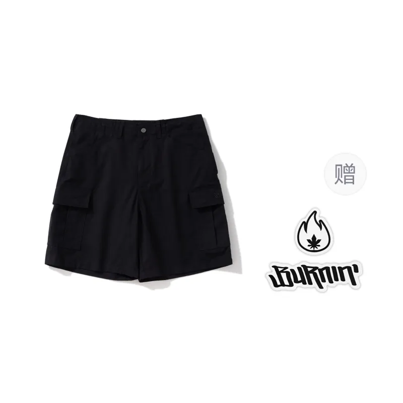 BURNIN Cargo Shorts Unisex-0
