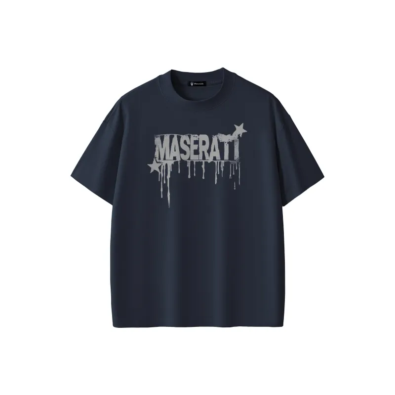 Maserati T Shirts Unisex-13