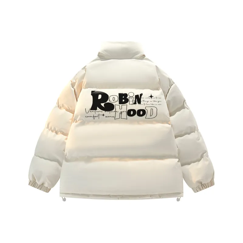 ROBINHOOD Puffer Jackets Unisex-5