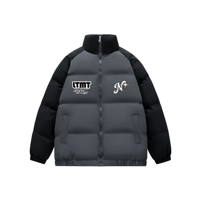 LIGHTNING MONSTER Puffer Jacket Coat Unisex-2