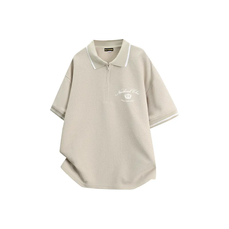 Nuthink Polo Shirts Unisex-10