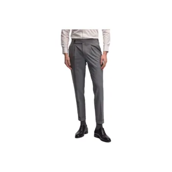 JODOLL Suit Trouser Men's Stone Gray