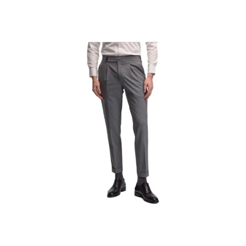 JODOLL Suit Trouser Men's Stone Gray-0