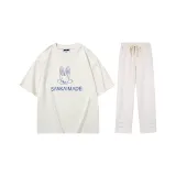 Set (1026 Ecru+3001 Milkshake White)
