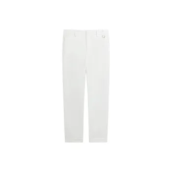 ZIOZIA Suit Trouser Men's White