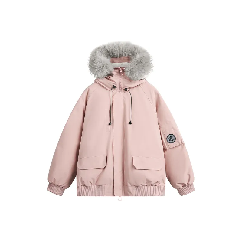 GDRX Puffer Jackets Unisex-17