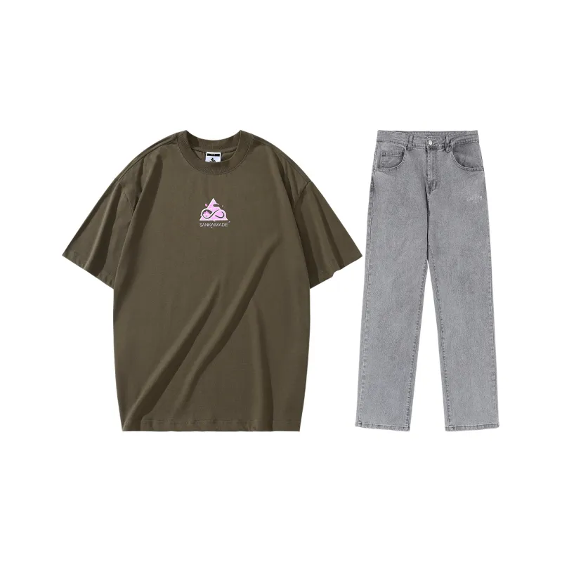SANKAIMADE Cosmic Genie Series Casual Sportswear Unisex-108