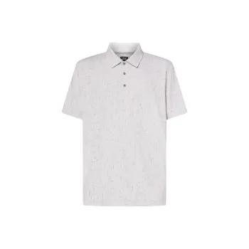 Oakley Resist Jacquard Polo Shirt Men's White